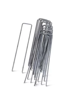 Earth Staples, Set Of 15