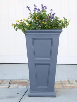 Fairfield Self-Watering Tall Patio Planters, 28” -Garden Supplies Store 39 342 1953 tif