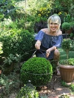 Jardin Bird Cage Support, 26" -Garden Supplies Store 39 520 02IN tif