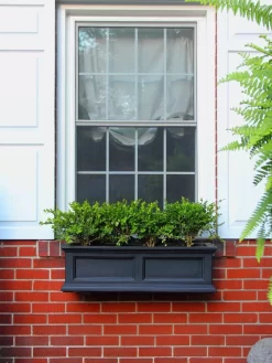 Fairfield Self-Watering Window Box, 3’ -Garden Supplies Store 39344 100V tif