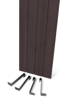 Cedar Bench Kit, Eco-Stained, 48" -Garden Supplies Store 3 4 crop 8598693GG 1002 tif