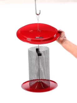 Birds Choice™ Magnet Mesh Sunflower Bird Feeder, 5 Quart -Garden Supplies Store 3 4 crop 8598904 10V