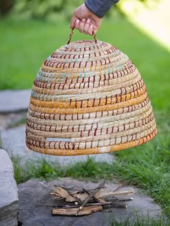 Artisan Natural Bee Skep -Garden Supplies Store 3 4 crop 8613063 0361