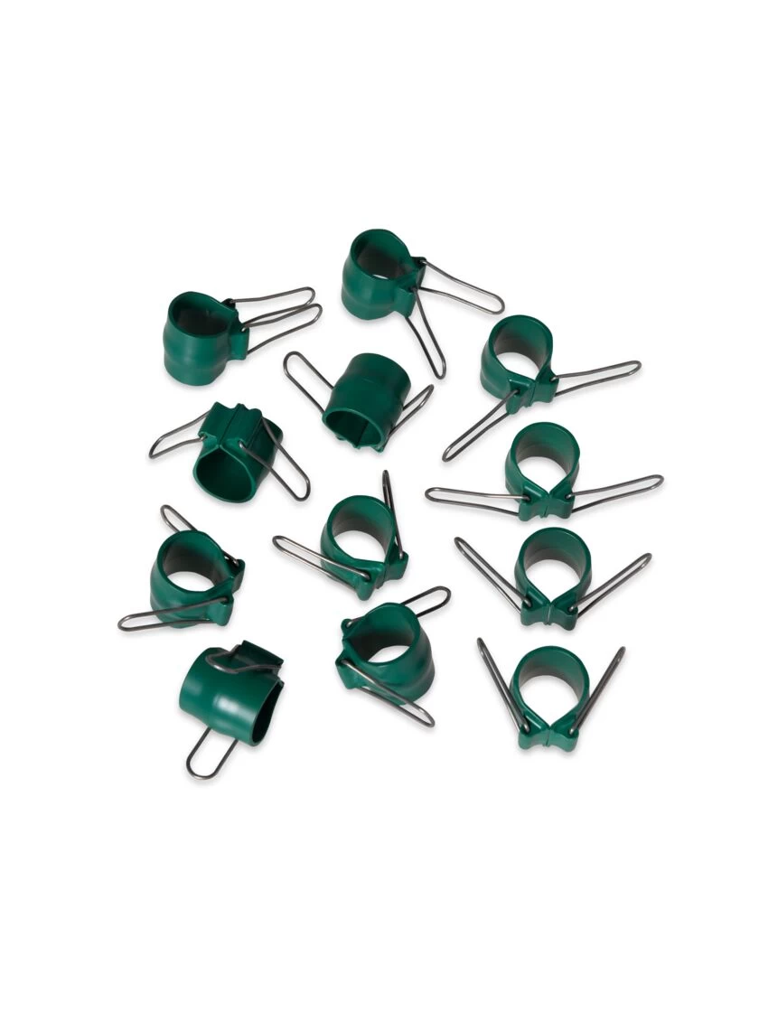 GadgetKlip® Plastic Garden Clips, Set Of 12 2 GadgetKlip® Plastic Garden Clips, Set Of 12 - Image 2