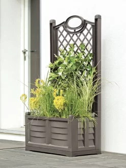 Separate Flower Box With Trellis 15 Separate Flower Box With Trellis -Garden Supplies Store 3 4 crop 8613626 03V