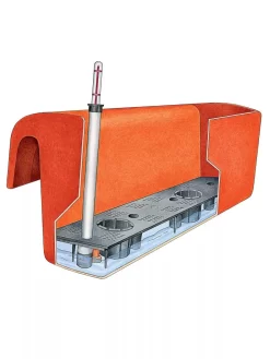 Viva Self-Watering Balcony Railing Planter 8 Viva Self-Watering Balcony Railing Planter -Garden Supplies Store 8586699 001