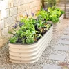 Birdies™ Modular Metal Raised Bed