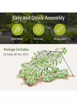 Large Cucumber Trellis -Garden Supplies Store 8587082 product details