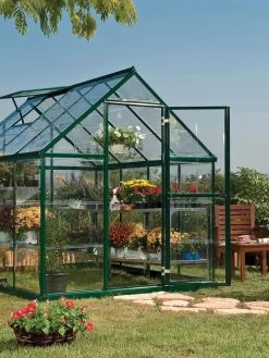 Canopia® By Palram Harmony™ Greenhouse, 6' -Garden Supplies Store 8588022 13V tif
