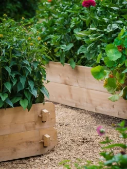 Farmstead Cedar Raised Garden Beds, 2' -Garden Supplies Store 8588144 10V tif