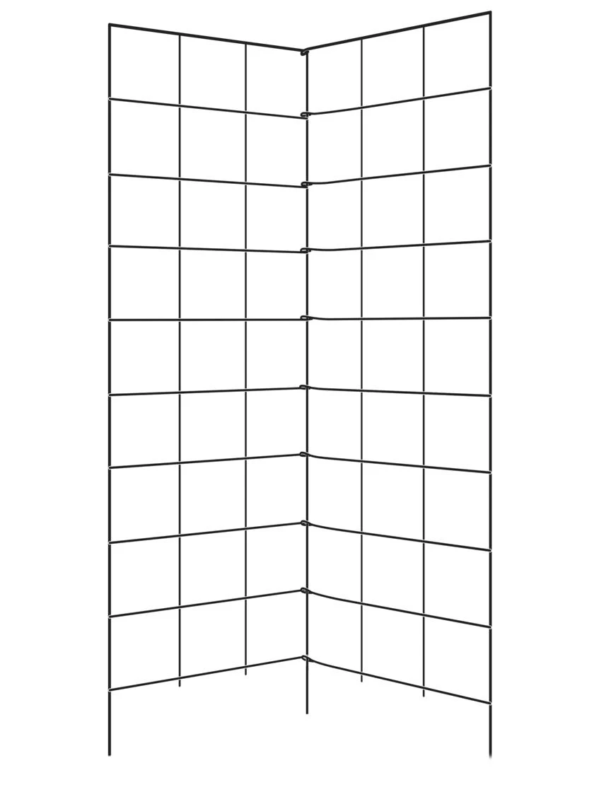 Two Panel Folding Trellis 1 Two Panel Folding Trellis