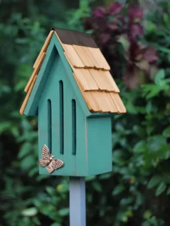 Heartwood Butterfly Breeze House -Garden Supplies Store 8590369TE 04V tif