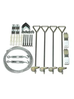 Canopia® By Palram Anchoring Kit For Snap & Grow™ Greenhouse