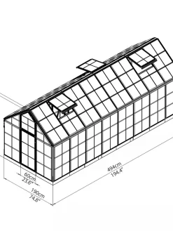 Canopia® By Palram Snap & Grow Greenhouses -Garden Supplies Store 8591046 03V tif