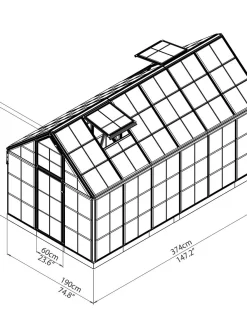 Canopia® By Palram Snap & Grow Greenhouses -Garden Supplies Store 8591049 03V tif