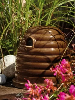 Ceramic Bumblebee House