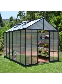 Canopia® By Palram Glory™ Greenhouse, 8' -Garden Supplies Store 8591548 01v