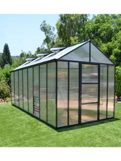 Canopia® By Palram Glory™ Greenhouse, 8' -Garden Supplies Store 8591549 01v