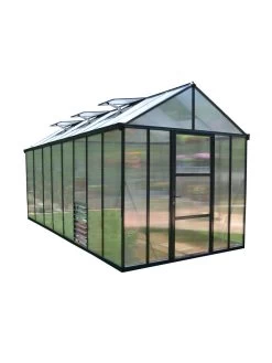 Canopia® By Palram Glory™ Greenhouse, 8' -Garden Supplies Store 8591549 02v glory greenhouse 8 x 16 ft
