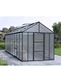 Canopia® By Palram Glory™ Greenhouse, 8' -Garden Supplies Store 8591552 01v