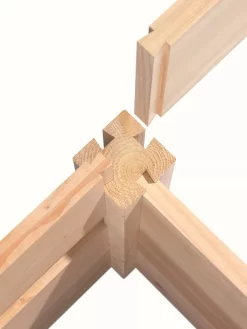 Cedar Raised Garden Bed, 4' X 4' X 6" 10 Cedar Raised Garden Bed, 4' X 4' X 6" -Garden Supplies Store 8591724 07V tif