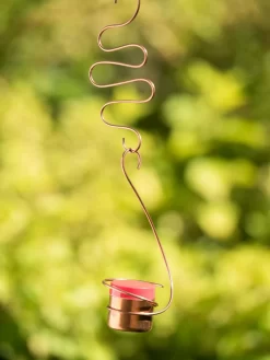 Copper Hummingbird Feeder -Garden Supplies Store 8593301 6589 tif