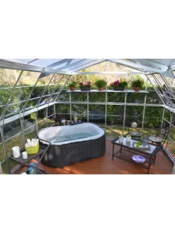 Canopia® By Palram Americana™ Greenhouse, 12' X 12' -Garden Supplies Store 8595693 04v