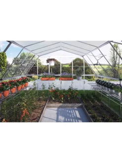 Canopia® By Palram Americana™ Greenhouse, 12' X 12' -Garden Supplies Store 8595693 07v scaled