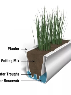 Valencia Window Box, 3' -Garden Supplies Store 8596436 17V tif