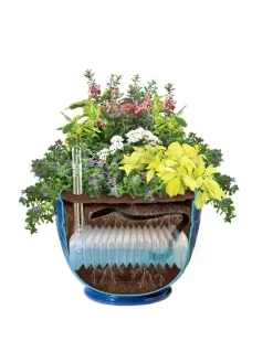 Mazzano Self-Watering Planters 10 Mazzano Self-Watering Planters -Garden Supplies Store 8596570 SWMazzano19 Blue art tif