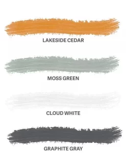 Gardener’s Exterior Wood Stain, 1 Quart -Garden Supplies Store 8596759 001E colors