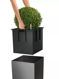 Lechuza® Cube Premium Planters -Garden Supplies Store 8597506 04V tif