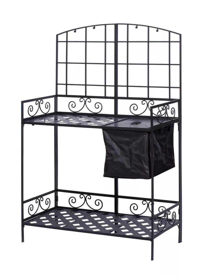 Panacea Potting Bench With Soil Reservoir 2 Panacea Potting Bench With Soil Reservoir - Image 2