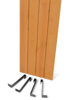 Cedar Bench Kit, Eco-Stained, 42"