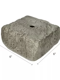 Rock Lock Interlocking Garden System, Ends, Set Of 3 7 Rock Lock Interlocking Garden System, Ends, Set Of 3 -Garden Supplies Store 8598738 02V jpg