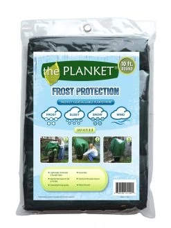 The Planket® Frost Protection Plant Cover, 10' Round -Garden Supplies Store 8599102 03V tif