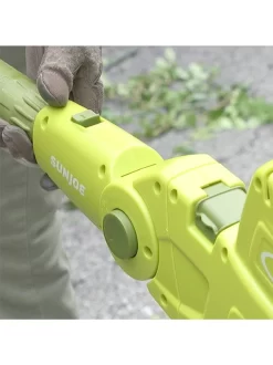 Sun Joe® Electric Telescoping Pole Hedge Trimmer, 4 Amp -Garden Supplies Store 8599169 02v