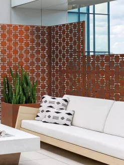 Veradek 2-Panel Privacy Screen Set, Quadra -Garden Supplies Store 8599207 06V tif