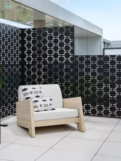 Veradek 2-Panel Privacy Screen Set, Quadra -Garden Supplies Store 8599207 10V tif