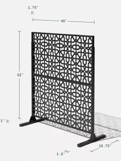 Veradek 2-Panel Privacy Screen Set, Parilla 11 Veradek 2-Panel Privacy Screen Set, Parilla -Garden Supplies Store 8599213 11V tif
