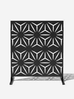 Veradek 2-Panel Privacy Screen Set, Star -Garden Supplies Store 8599214 13v