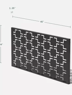 Veradek Quadra Privacy Screen Panel -Garden Supplies Store 8599217 03V tif