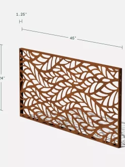 Veradek Flowleaf Privacy Screen Panel -Garden Supplies Store 8599222 07V tif
