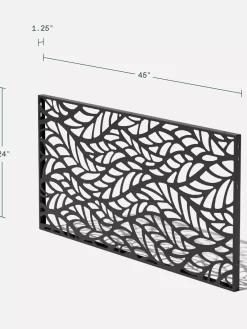 Veradek Flowleaf Privacy Screen Panel -Garden Supplies Store 8599222 08V tif