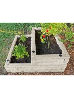 Garden Wizard Cascade Self-Watering Raised Bed, 4' X 4' -Garden Supplies Store 8599316 21V