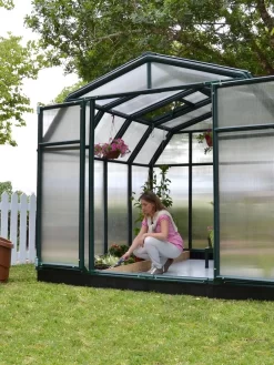 Canopia® By Palram Hobby Gardener Greenhouse, 8' -Garden Supplies Store 8599331 01V tif