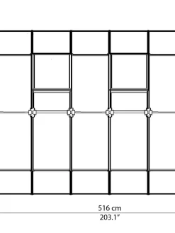 Canopia® By Palram Hobby Gardener Greenhouse, 8' -Garden Supplies Store 8599333 05V tif