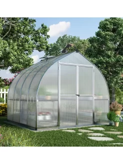 Canopia® By Palram Bella™ Greenhouse, 8' -Garden Supplies Store 8599337 02v