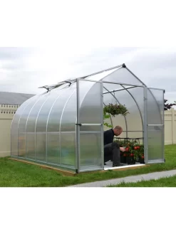 Canopia® By Palram Bella™ Greenhouse, 8' -Garden Supplies Store 8599338 01v