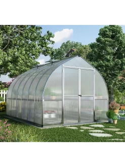 Canopia® By Palram Bella™ Greenhouse, 8' -Garden Supplies Store 8599338 02v